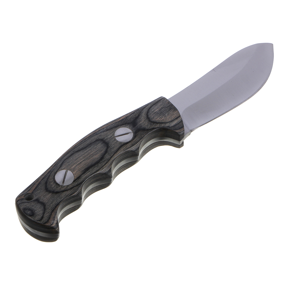 ЕРМАК Нож охотника в ножнах 24(9,5х0,4)см ручка пластик - #5
