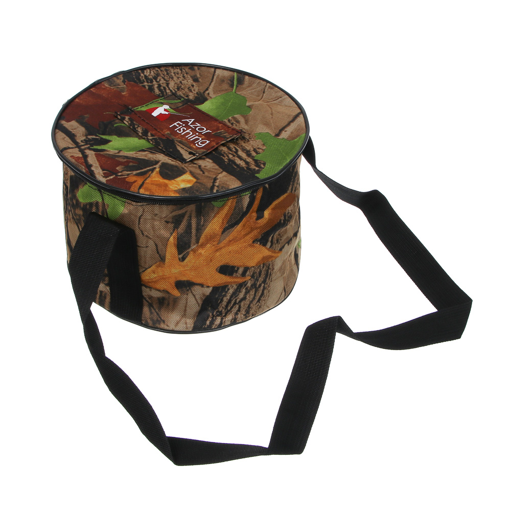 AZOR FISHING Сумка для жерлиц, оксфорд 600D, 22,5x16см - #1