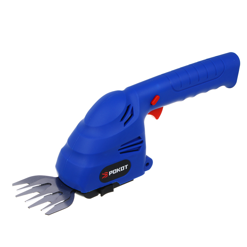 РОКОТ Кусторез с встроенным аккум., 7.4 v, 1350 об/мин, з/у type-c, 2 см.лез 80х50 и 70х150мм - #2