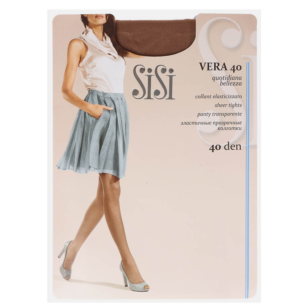 Колготки женские Sisi 40 DEN, размер 4 (L), цвет Daino/Miele - #5