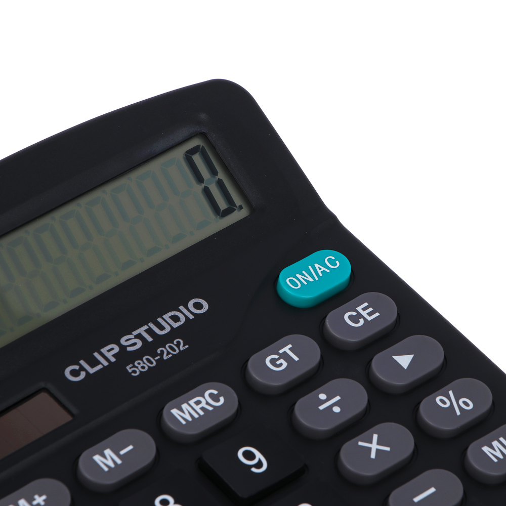 ClipStudio Калькулятор 12-разр. 14,5х18см, пластик - #2