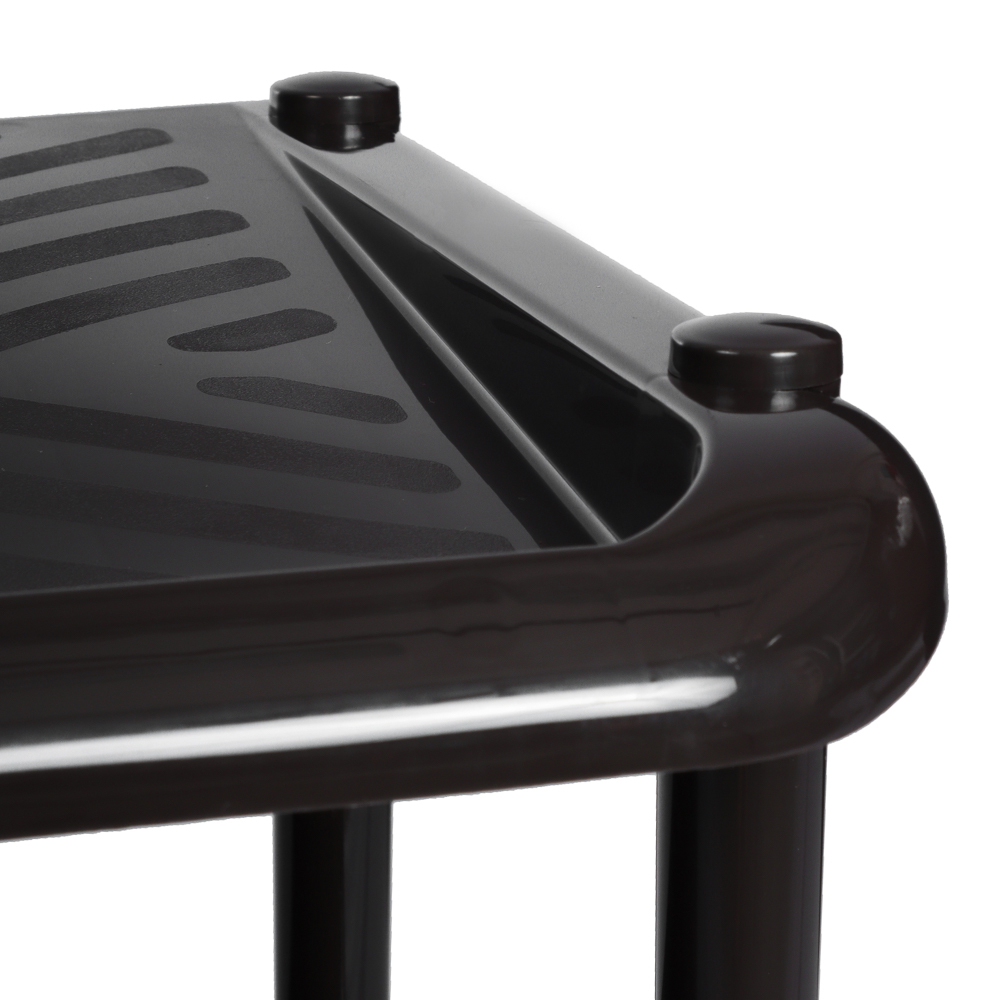 Этажерка для обуви "Комфорт", 49,5х31х56, 3 полки, коричневая - #3