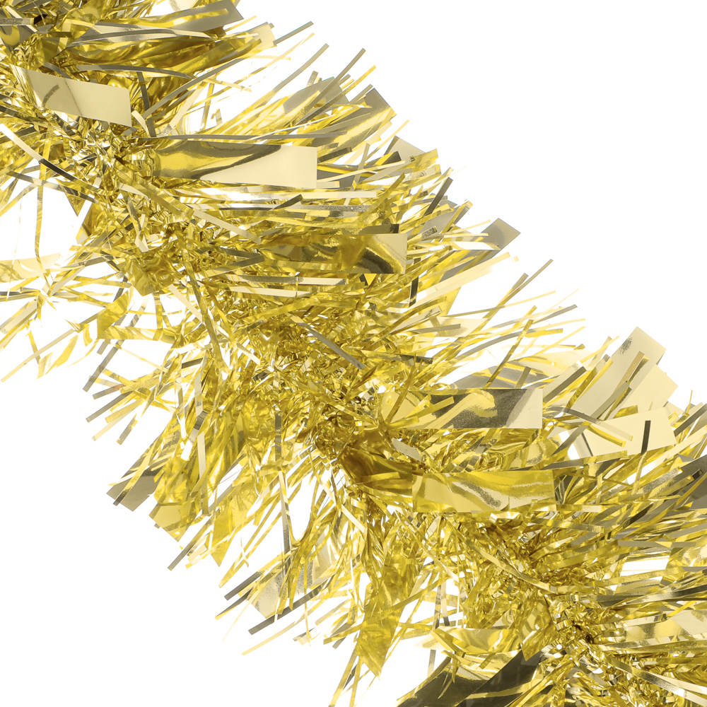 СНОУ БУМ Мишура 10x200см, ПЭТ, золото, 26-331 - #2