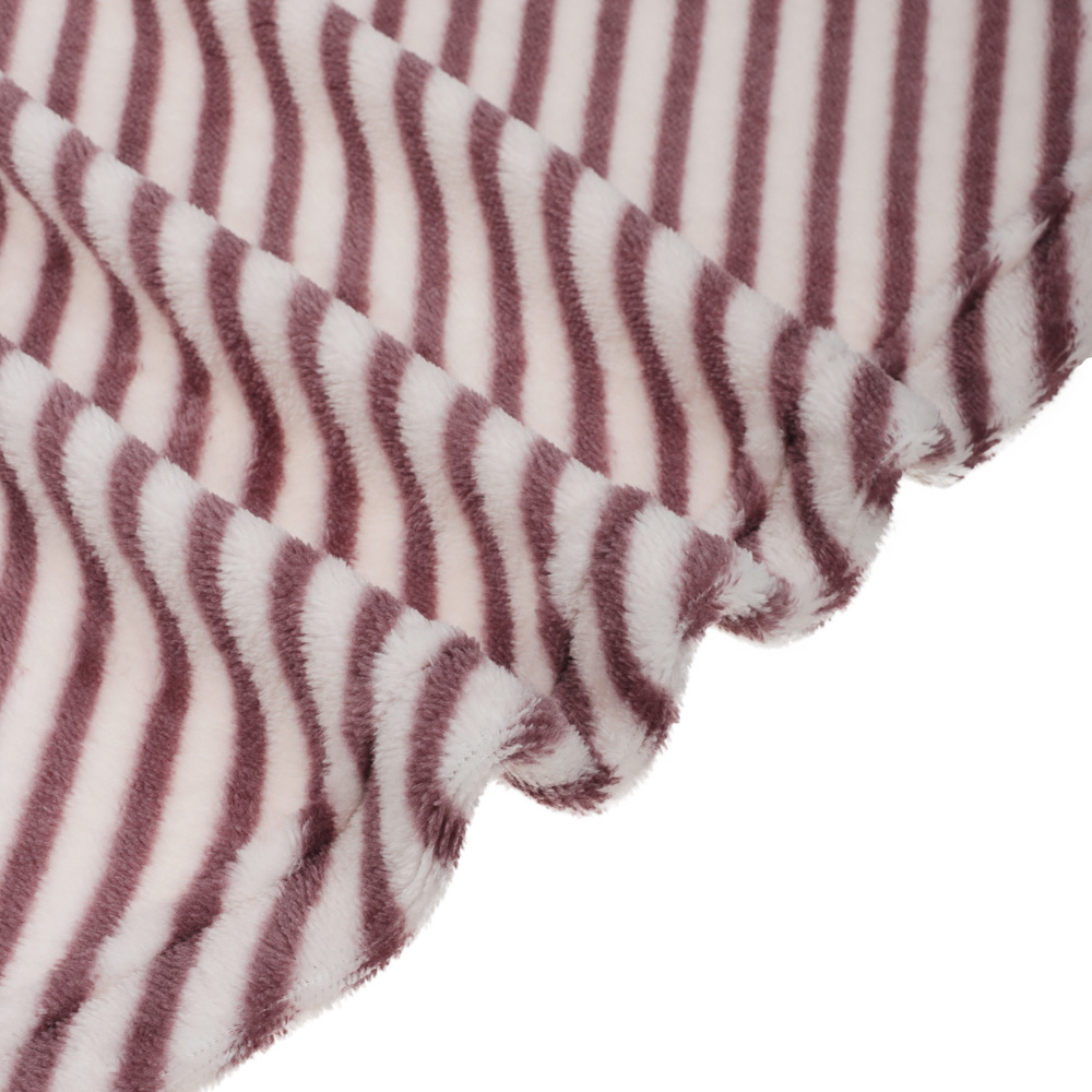 PROVANCE Хейзел Плед микрофибра, 130х150см, 180гр/м, 2 дизайна - #3