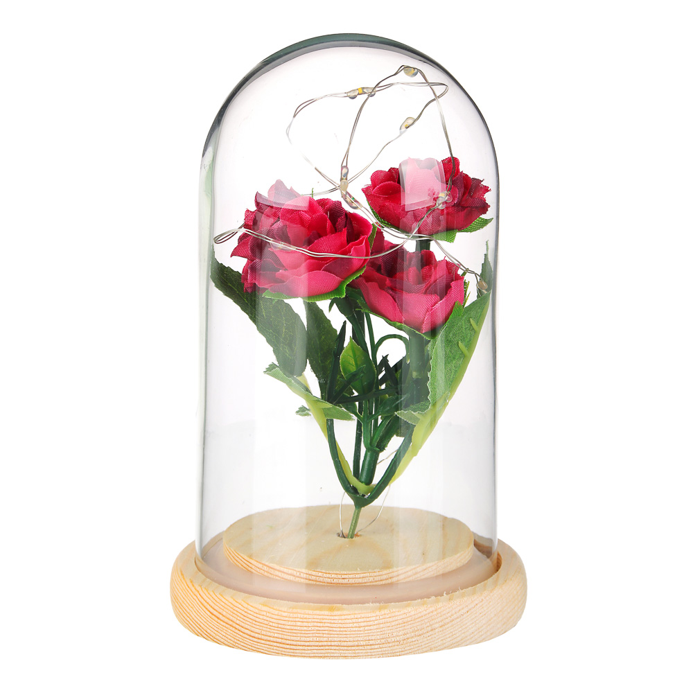Светильник - цветочная композиция Ladecor "Розы" - #4
