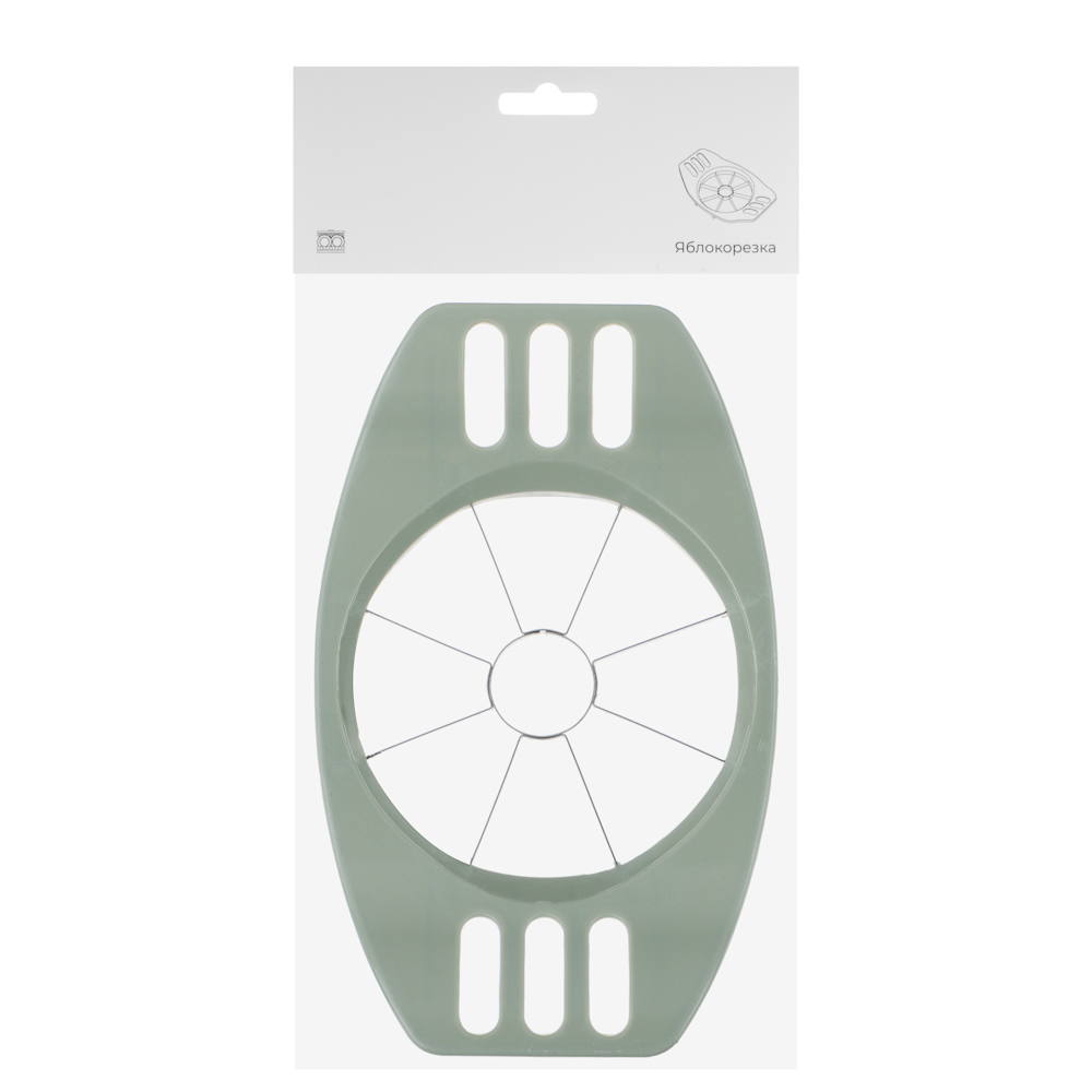 Яблокорезка, 17,5x10,3x3,5см, полипропилен, нерж.сталь - #4