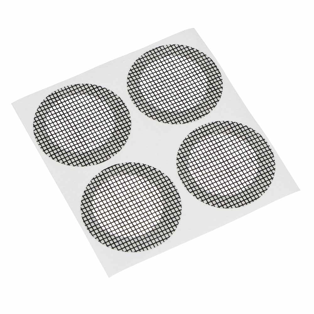 Заплатка для ремонта москитной сетки тм INBLOOM, 4х8,3см х 4шт / d4см х 8шт, стекловолокно - #4