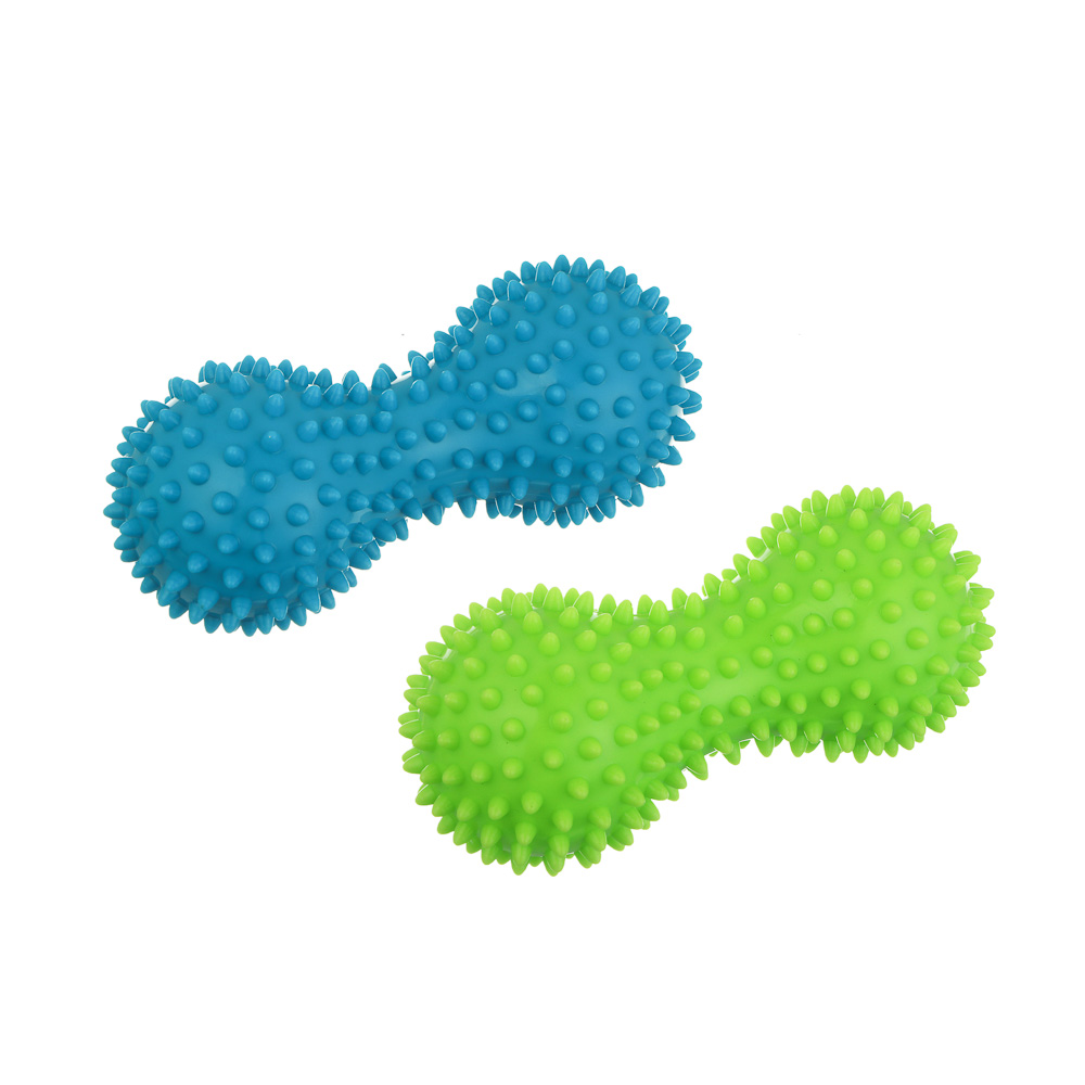 Массажер для тела тм BY SPORT, 15х7см, ПВХ, 2 цвета - #1