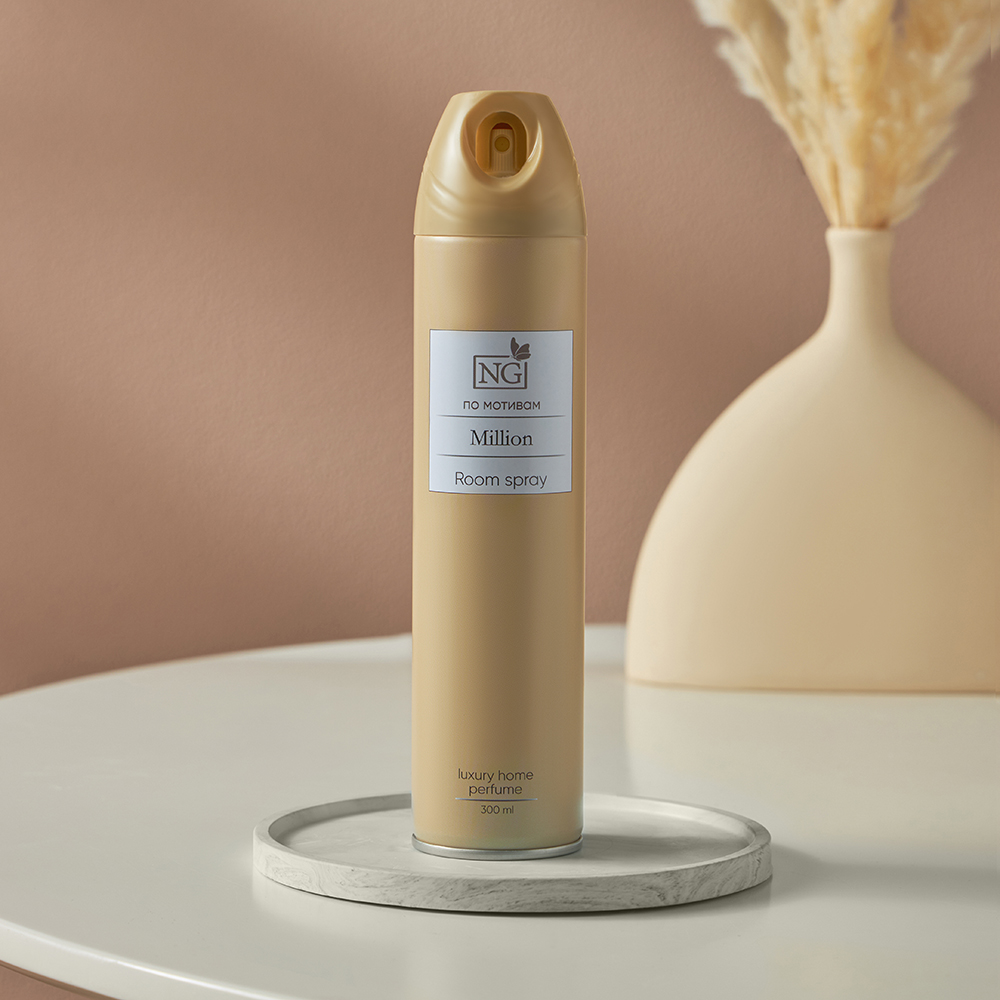 NEW GALAXY Освежитель воздуха Home Perfume 300мл, Million - #6