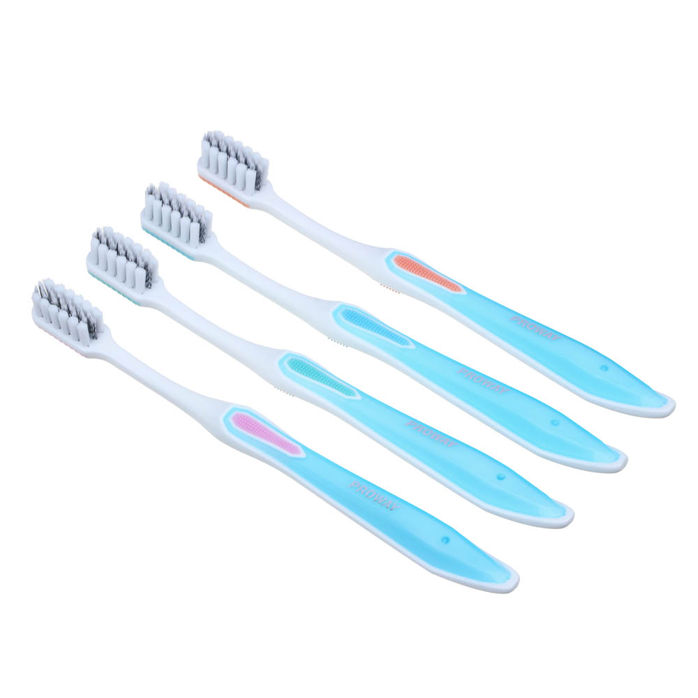 PROWAY Зубная щетка Premium Pearl, средняя жесткость, 1 шт. - #6