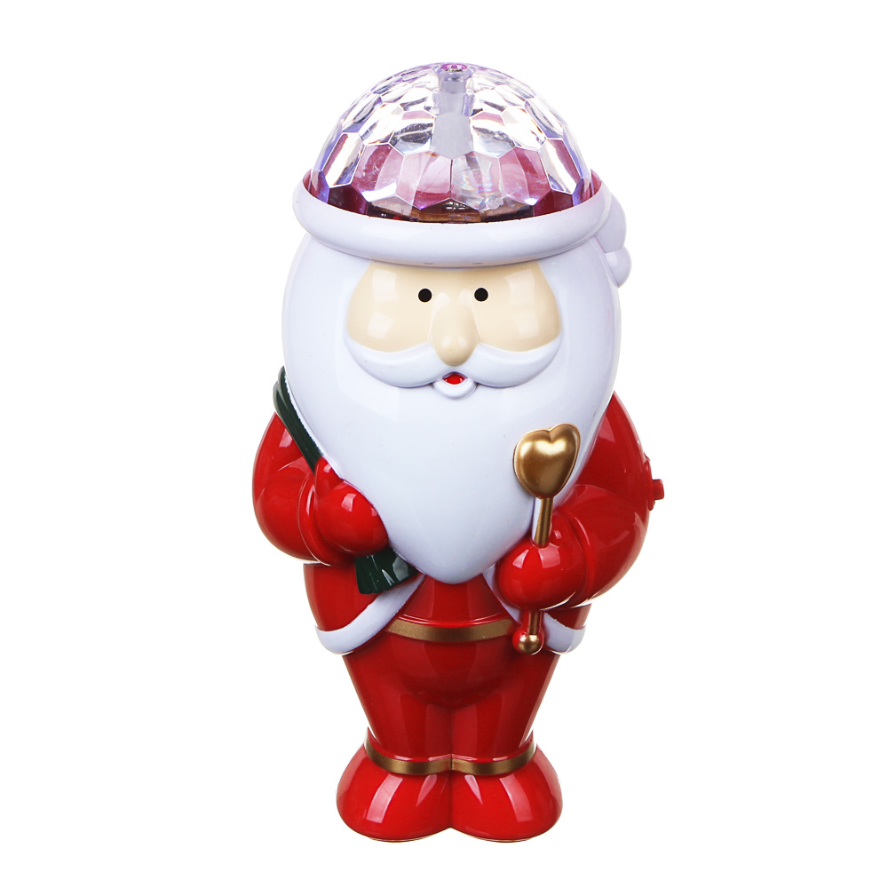 Светильник Сноубум "Дед Мороз", 8,5х7,5х15 см - #1