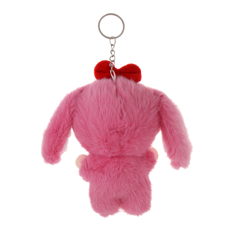 ИГРОЛЕНД Игрушка мягкая "Кроля с бантиком" 12 см, полиэстер, микс видов - #4