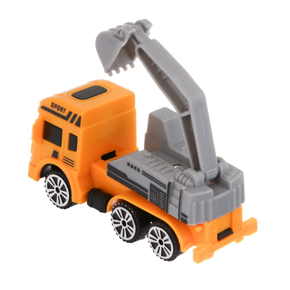 ИГРОЛЕНД Машина-перевозчик "Специальные службы", инерция, PP, 24,7х7х9 см, 4 дизайна - #10