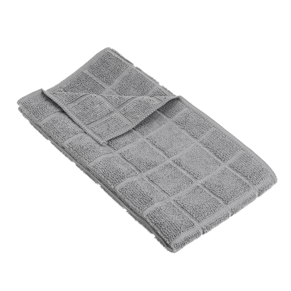 VETTA Салфетка из микрофибры, "Квадраты", 40x50см, 230г/кв.м., 2 цвета - #3