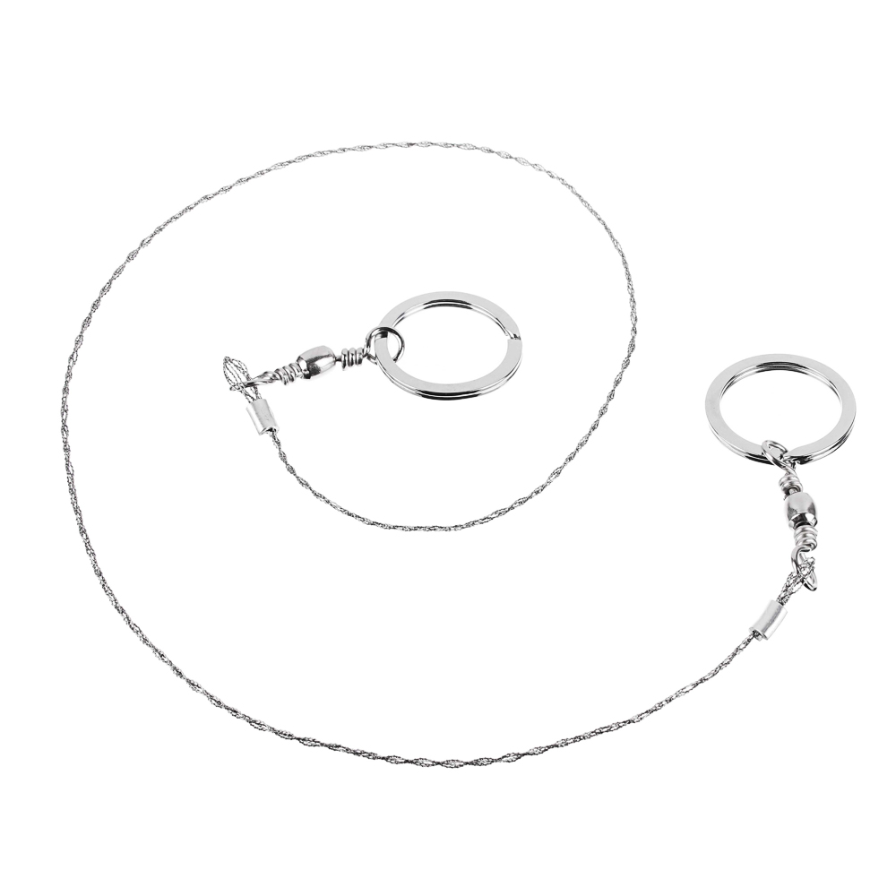 Пила-струна проволочная тм РУССО ТУРИСТО, металл, 60см - #2