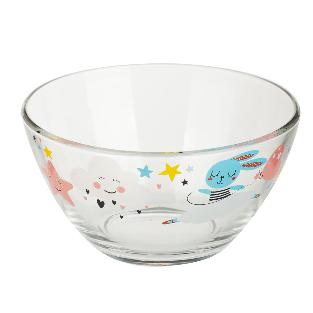 Набор для завтрака "Балерины", 3 предмета: кружка 200мл, салатник 12,7см (0,46л), тарелка 19,6см - #5