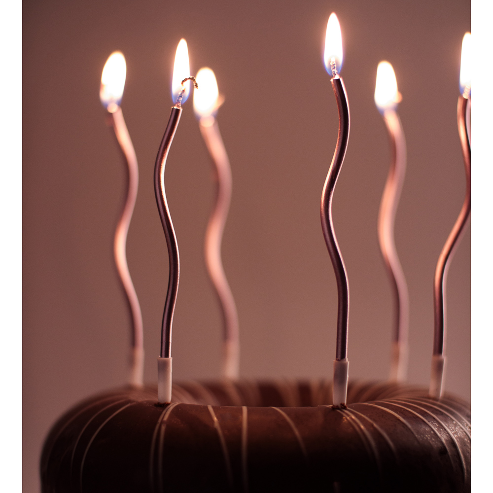 Набор свечей для торта FNtastic, блеск, 6 шт - #8