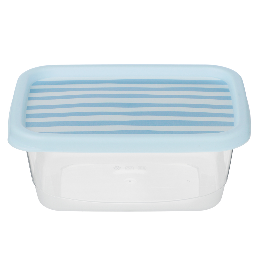 Орра Контейнер для продуктов прямоугольный 0,5л, пластик, 2 цвета - #4