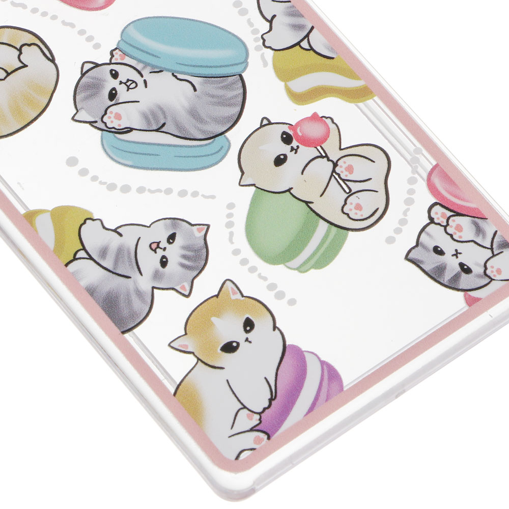 Чехол брелок для пропуска тм ЮL Lovely Kitten с шармом, пластик, металл, 10,5х6,5см, 4 дизайна - #4