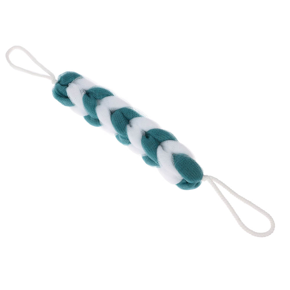 Мочалка косичка тм ЮL банная, полиэтилен, 70гр, 4-6 цветов - #18