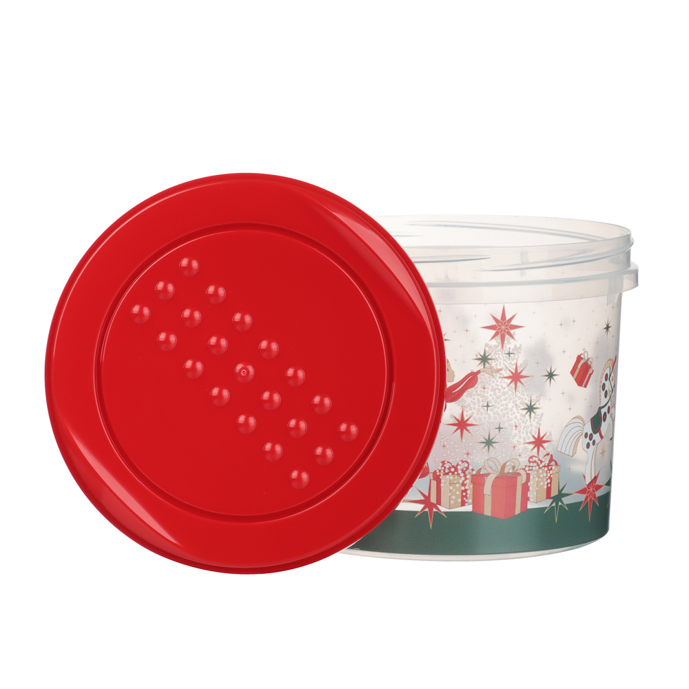 Щелкунчик Банка с завинчивающейся крышкой 0,7л, пластик - #5