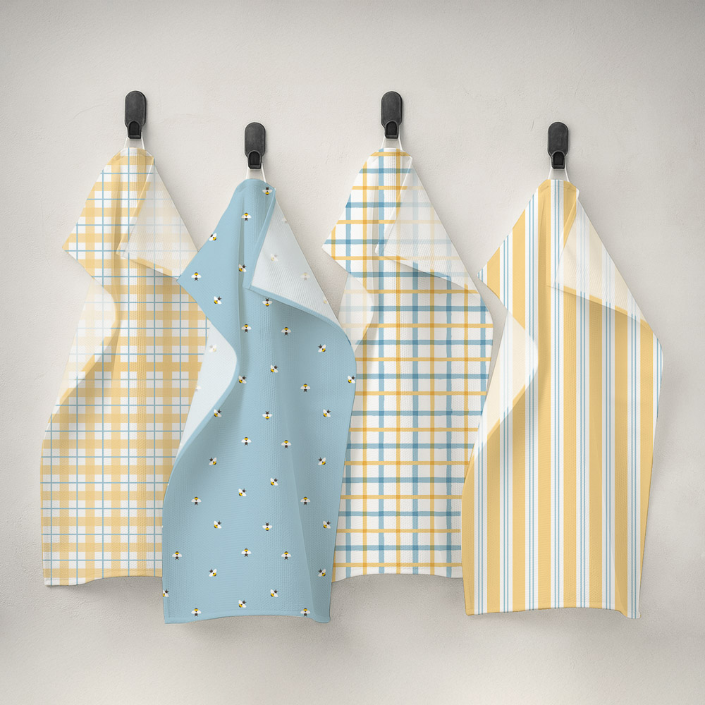 Полотенце кухонное тм PROVANCE Орра 40х60см, 100% хлопок, 3 дизайна - #1