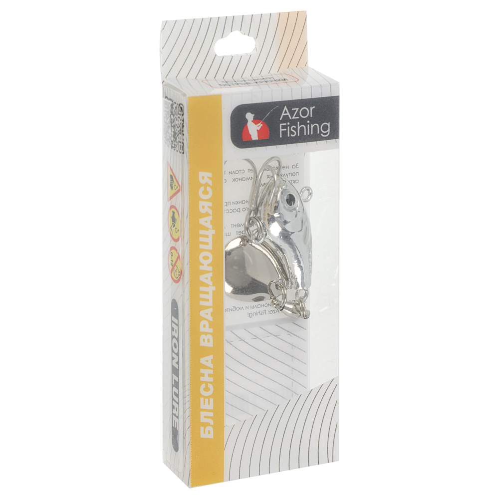 Блесна "Тейлспин Про" тм AZOR FISHING, 10гр, 5 цветов - #9