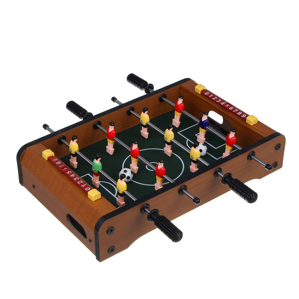 ИГРОЛЕНД Настольная игра "Футбол", металл, дерево, РР, ABS, 35,5х22х5,5см - #11