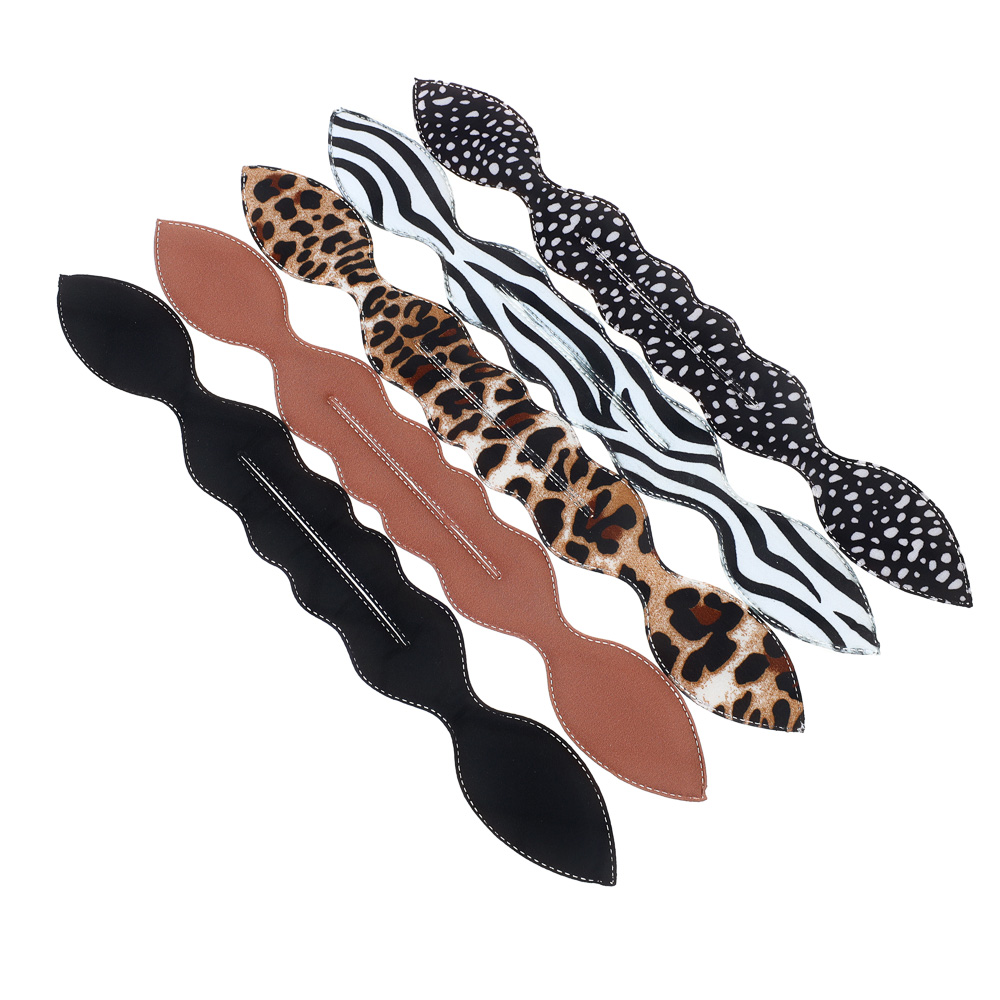 BERIOTTI Твистер для создания прически, поролон, полиэстер, 31,5х4,3см, 5 цветов - #1