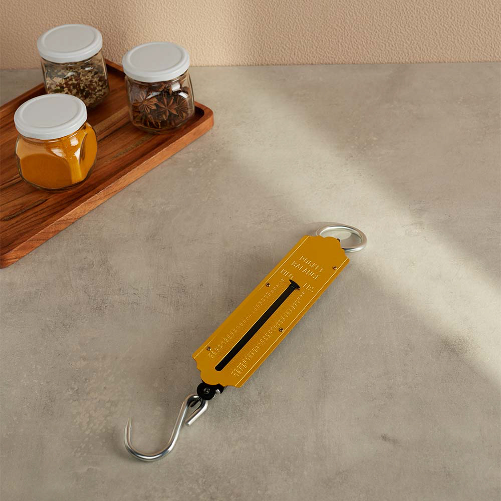 Безмен вертикальный, 50кг, металл - #6