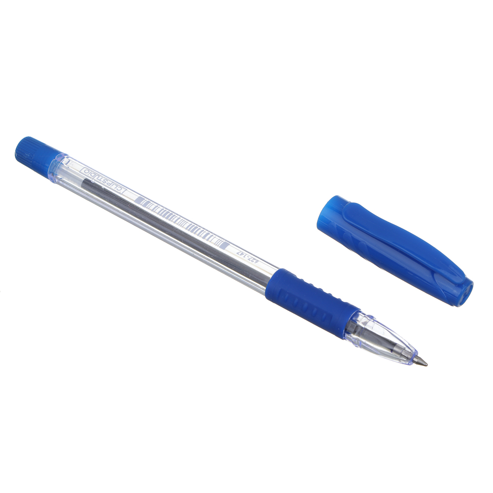 Ручка шариковая ClipStudio синяя, наконечник 0,7 мм, резиновый держатель - #2