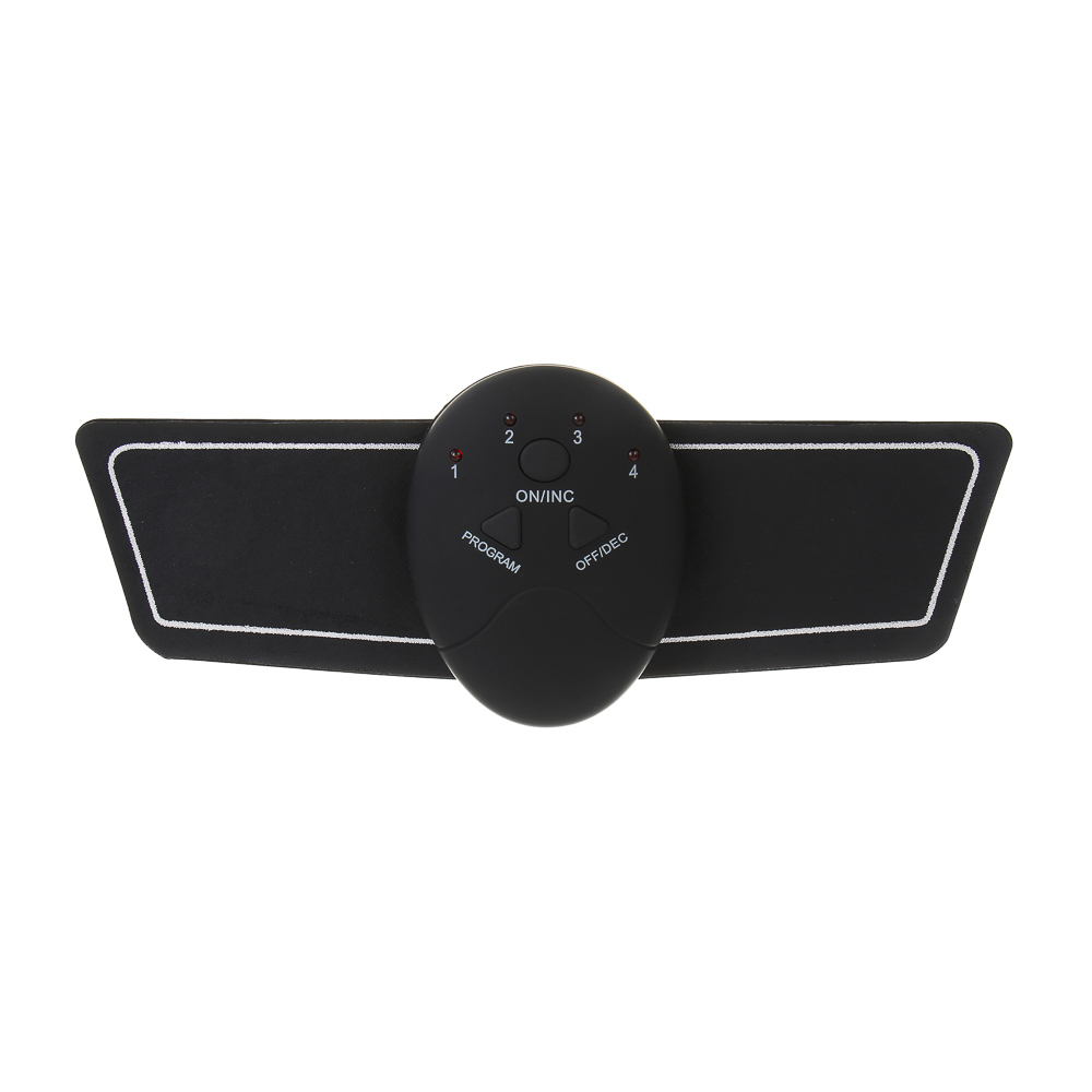 Тренажер миостимулятор тм BY SPORT, 6 предметов, пластик, ПУ - #8