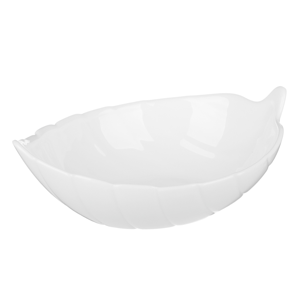 MILLIMI Листья Салатник, опаловое стекло, 18 см - #2