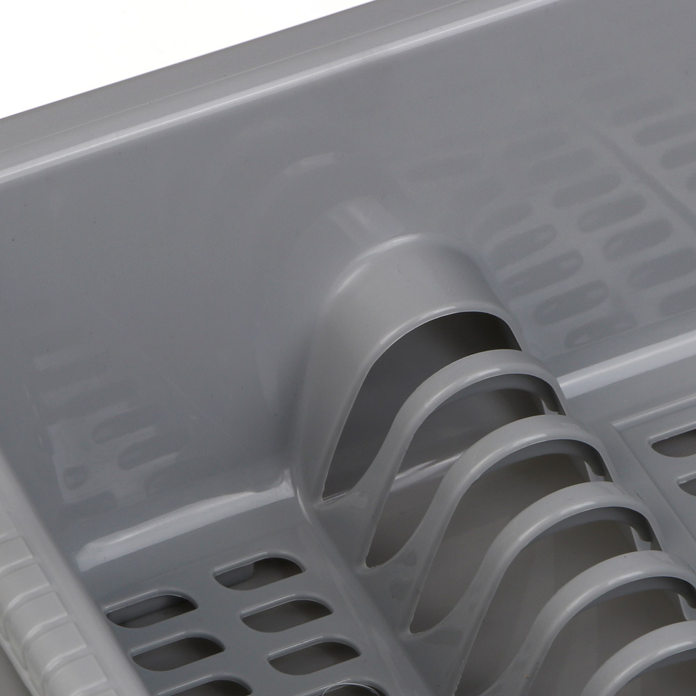 Сушилка для посуды тм VETTA, 40х29х11см, пластик - #5