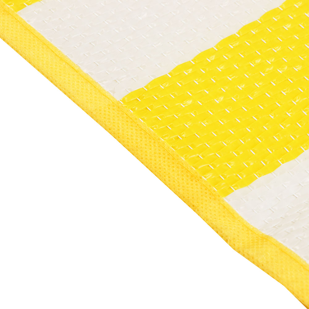 Коврик пляжный тм ЯРКОЕ ЛЕТО, 120х180, с ручками для переноски, полоса, полипропилен - #5