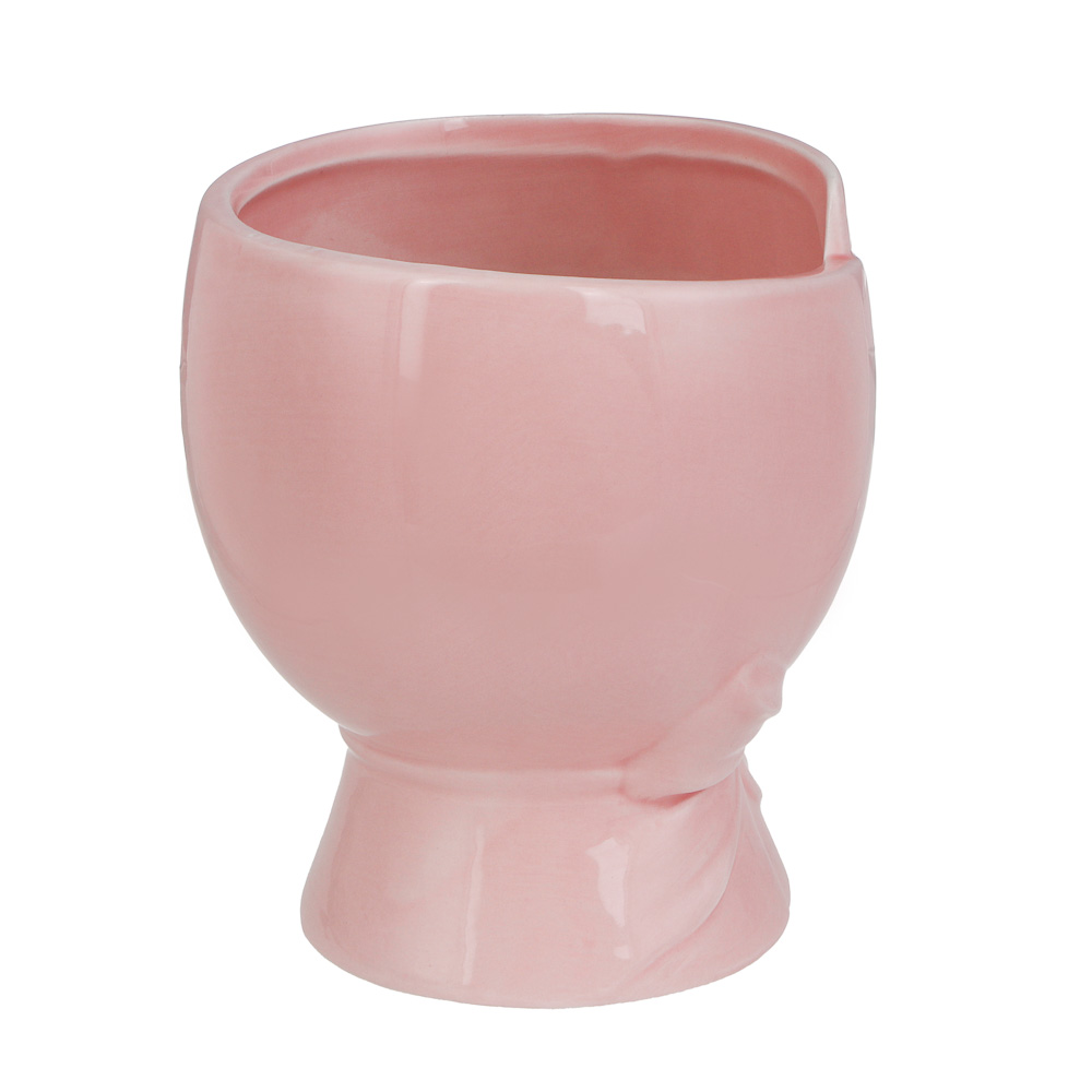 Ваза тм LADECOR "Букет" 12x12x13,5 см, керамика, 2 цвета - #4