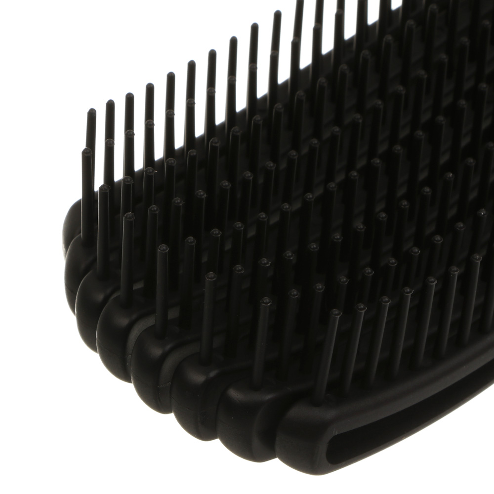 Расческа массажная веерная тм ЮНИLOOK, 23 см, пластик, 4 цвета - #19