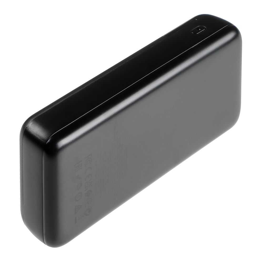 hoco. Аккумулятор мобильный модель J121A, 20000 мАч, дисплей 22,5W, цвет: черный - #6