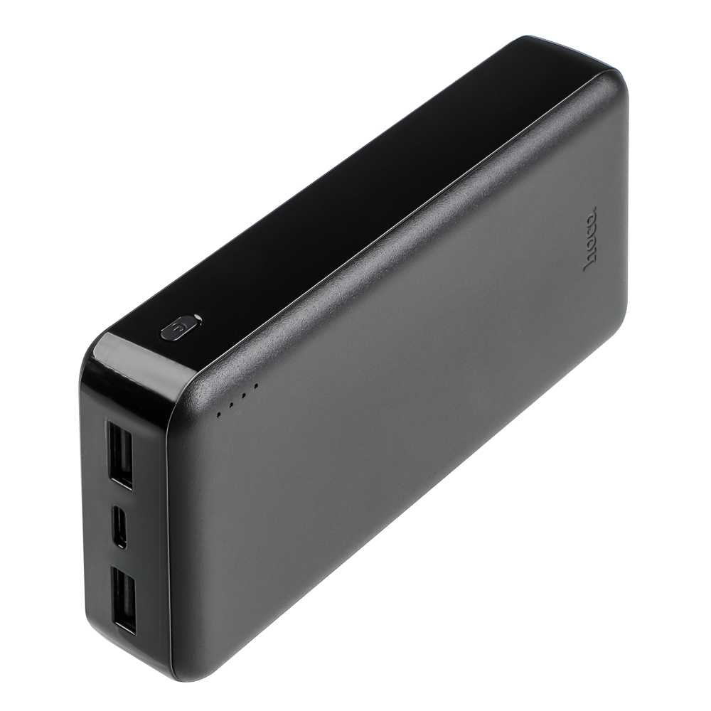 hoco. Аккумулятор мобильный модель J100A, 20000 мАч, цвет: черный - #6