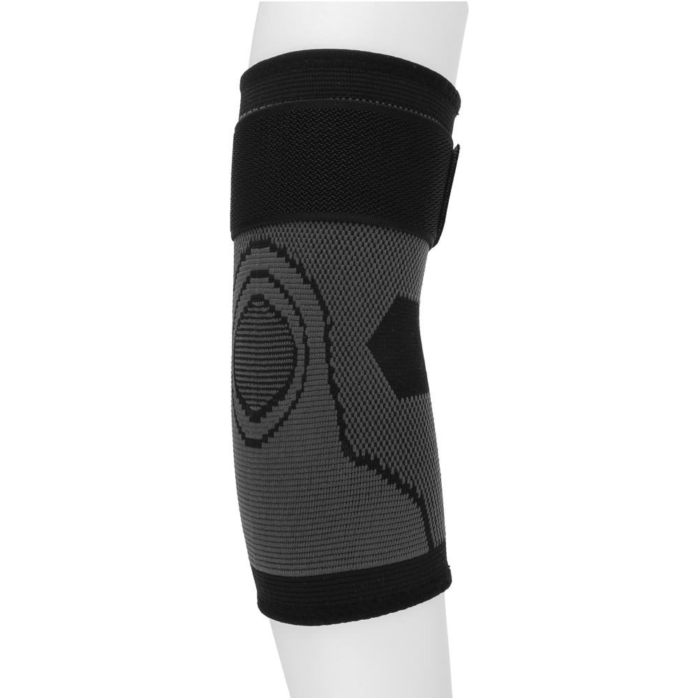 SILAPRO Max Суппорт на локоть 25х12см, полиэфирное волокно 50%, полиэстер 35%, латекс 15% - #2