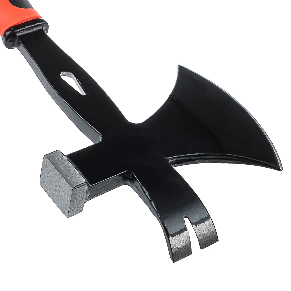 ЕРМАК Топор многофункциональный (молоток+гвоздодёр) 600г с 2х-компонентной рукояткой - #4