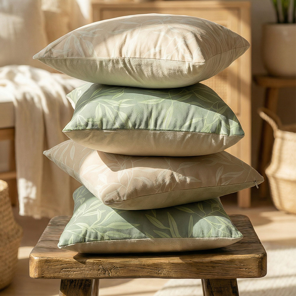 PROVANCE Мосс Подушка декоративная 40х40см, 100% полиэстер, 2 дизайна - #12