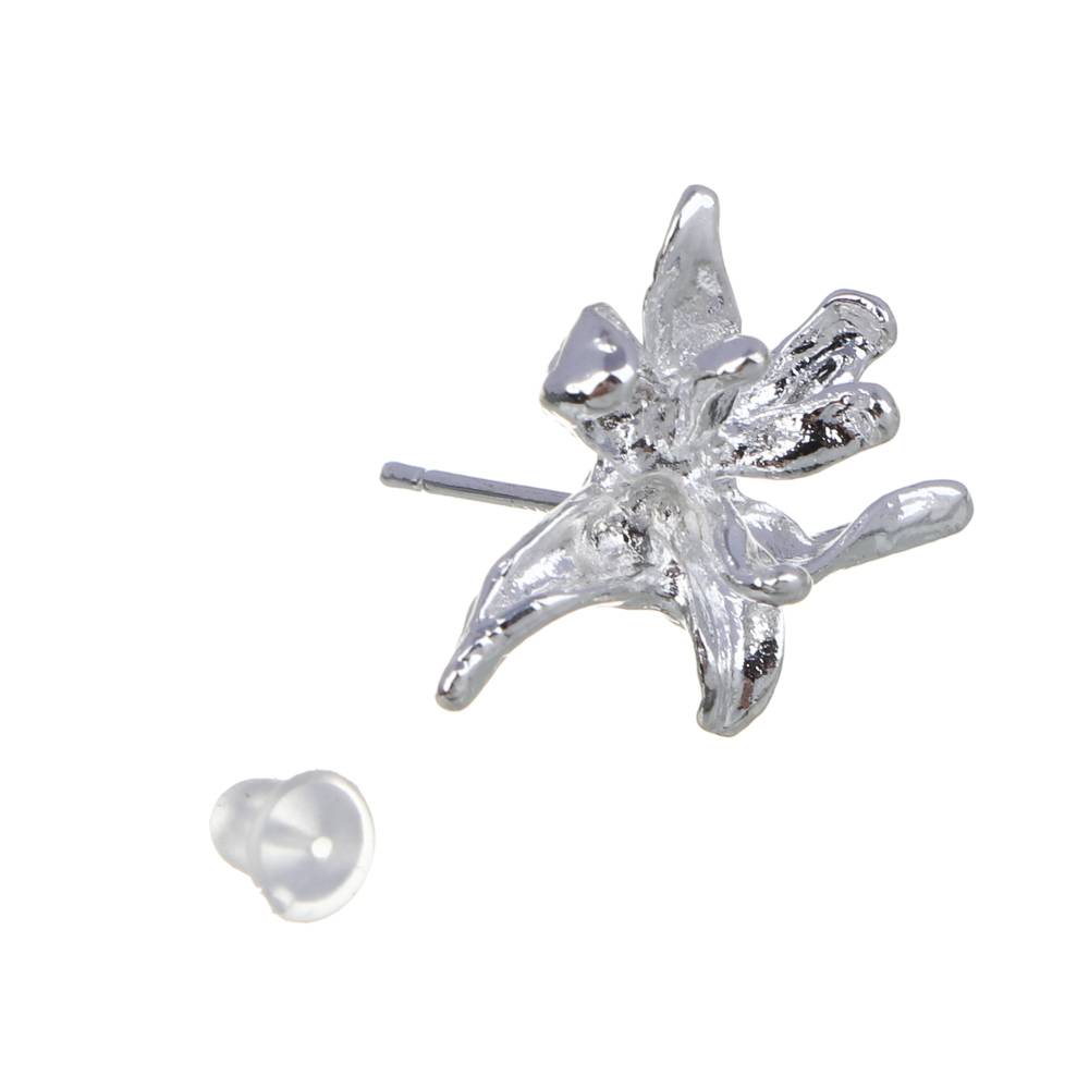 Серьги, бижутерия, сплав, БЖ-44 - #4