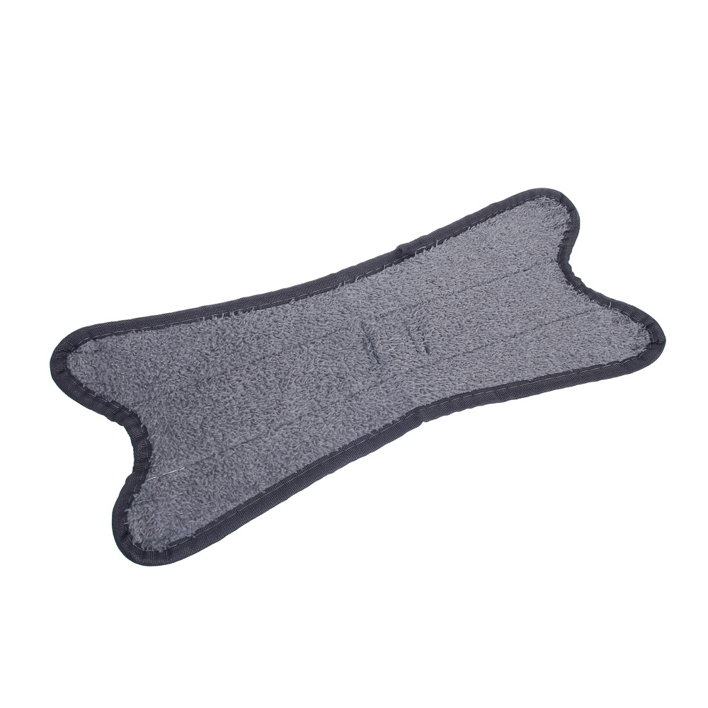 Насадка для швабры арт. 444-022 тм Vetta, 34х14 см, 22 гр., микрофибра, серая - #2