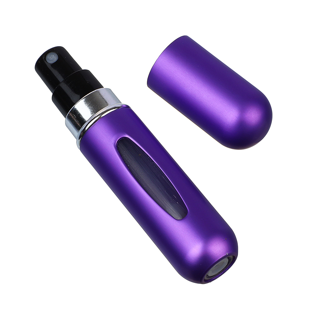 Атомайзер портативный для духов, 5 мл, пластик, 6 цветов - #4