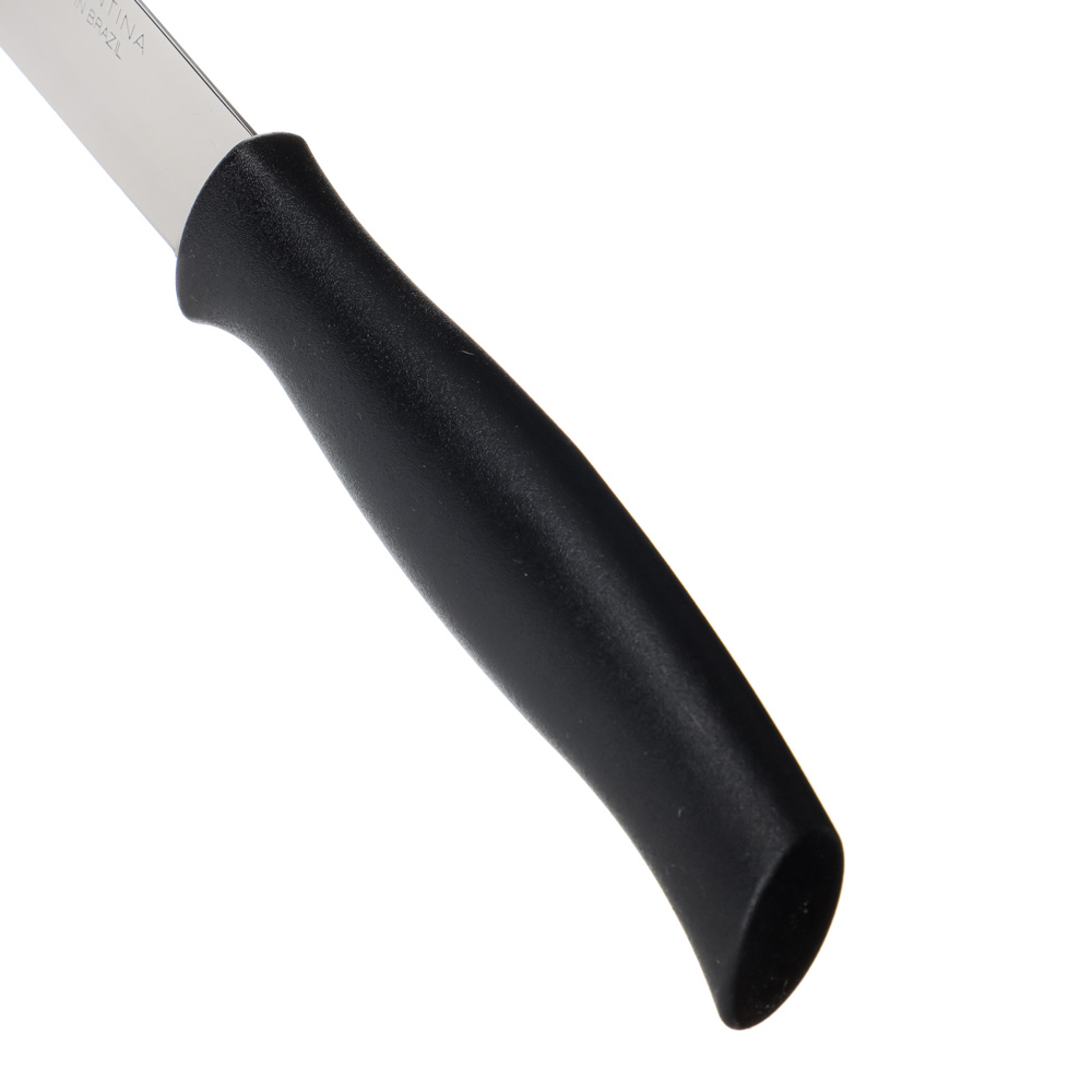 Кухонный нож черный Tramontina "Athus", 15 см - #4