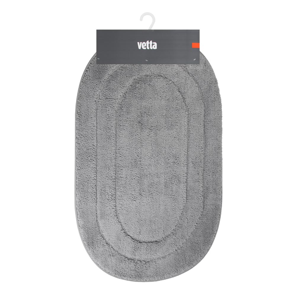 Коврик универсальный тм VETTA Сейдис, микрофибра, 50x80 см, 3 цвета - #6