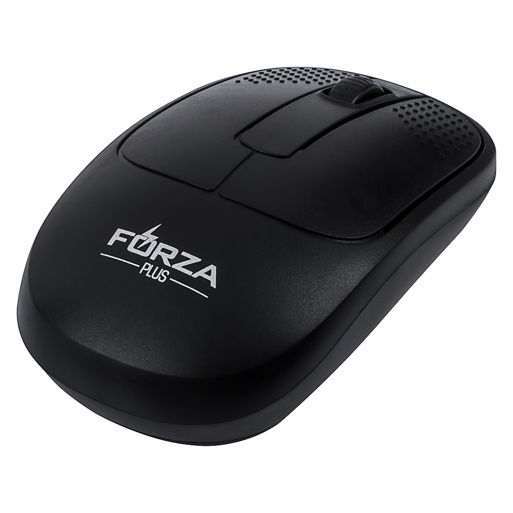 FORZA Компьютерная мышь беспроводная Usual 2.4GHz, 1200 DPI, 2.4GHz, 1xAAA, чёрная - #6