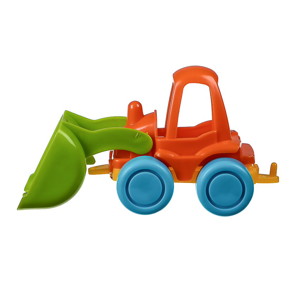 ИГРОЛЕНД Машинки игрушечные Спецтехника мини, пластик, 6,7x11,5x12 см, 10 дизайнов, для детей 3+ - #4