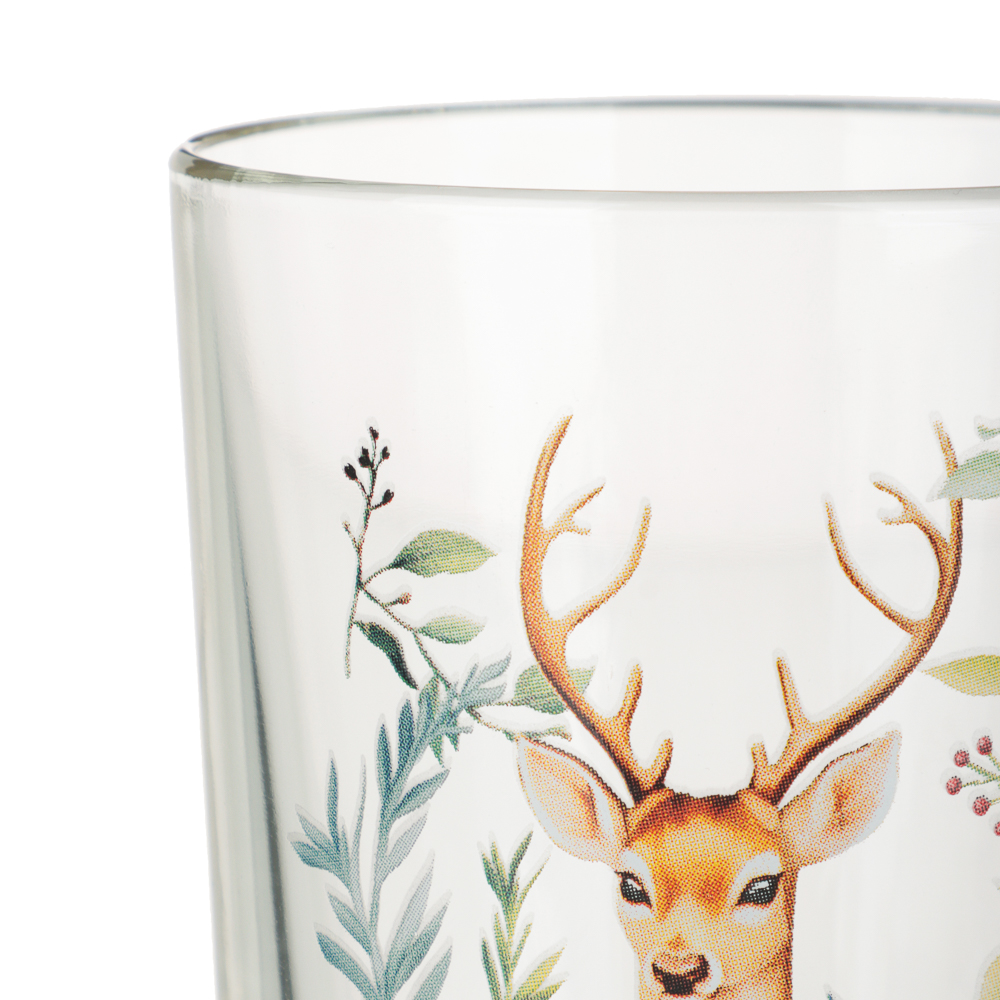 ОСЗ Олень Стакан низкий 240мл, стекло - #2